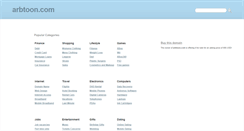 Desktop Screenshot of anime.arbtoon.com