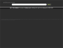 Tablet Screenshot of anime.arbtoon.com